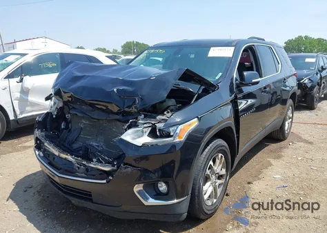 2018 Chevrolet Traverse Lt from USA, damaged, VIN 1GNERGKW2JJ177710